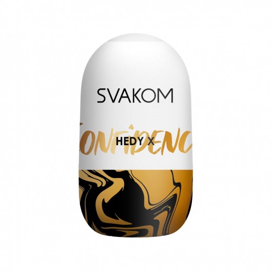 Мастурбатор Hedy X Confidence Mini Masturbator - Svakom - в Кирове купить с доставкой