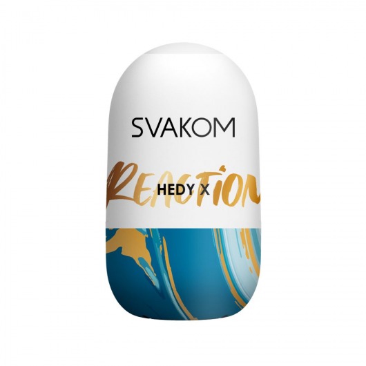 Мастурбатор Hedy X Reaction Mini Masturbator - Svakom - в Кирове купить с доставкой