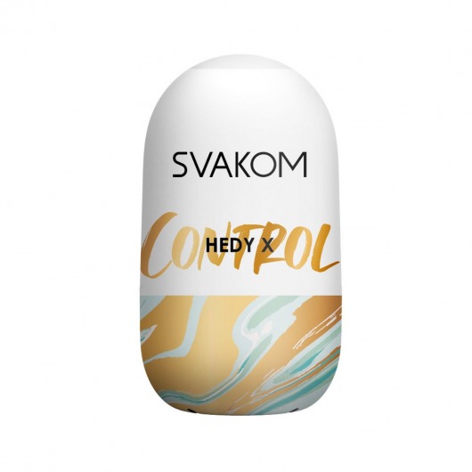 Мастурбатор Hedy X Control Mini Masturbator - Svakom - в Кирове купить с доставкой