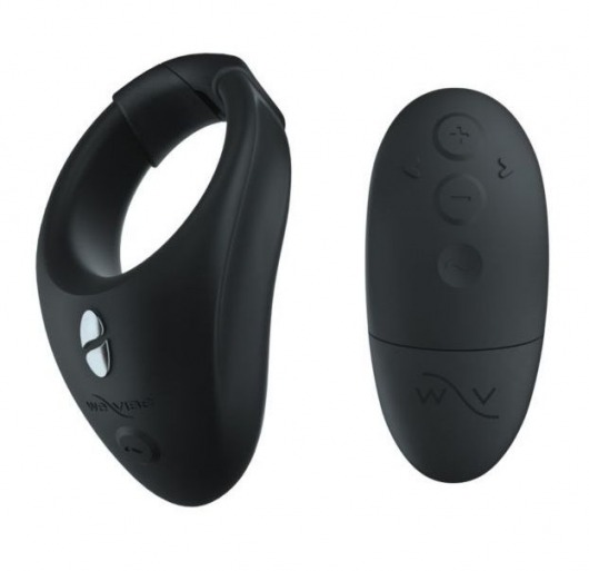 Черное эрекционное кольцо для ношения We-Vibe Bond - We-vibe - в Кирове купить с доставкой