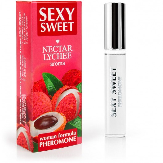 Парфюм для тела с феромонами Sexy Sweet с ароматом личи - 10 мл. -  - Магазин феромонов в Кирове