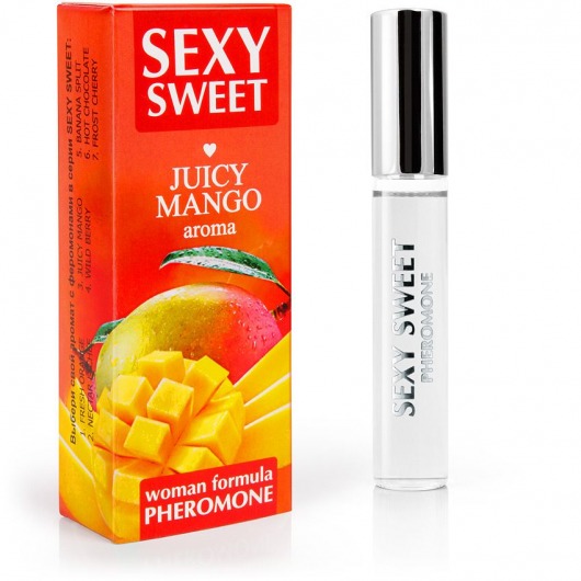 Парфюм для тела с феромонами Sexy Sweet с ароматом манго - 10 мл. -  - Магазин феромонов в Кирове