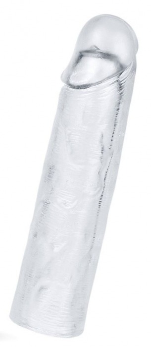 Прозрачная насадка-удлинитель Flawless Clear Penis Sleeve Add 1 - 15,5 см. - Lovetoy - в Кирове купить с доставкой