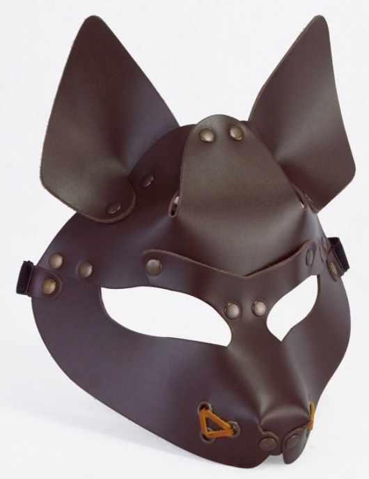 Коричневая маска Wolf - Sitabella - купить с доставкой в Кирове