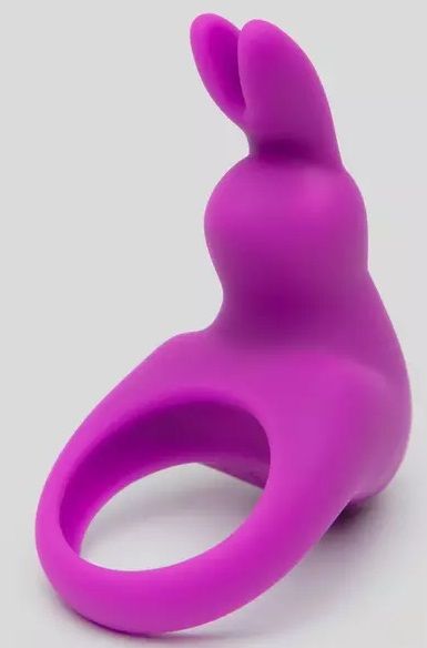 Фиолетовое эрекционное виброкольцо Happy Rabbit Cock Ring Kit - Happy Rabbit - в Кирове купить с доставкой