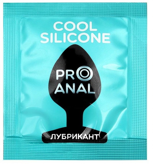 Анальный водно-силиконовый гель-лубрикант Silicon Love Cool - 3 гр. - Биоритм - купить с доставкой в Кирове