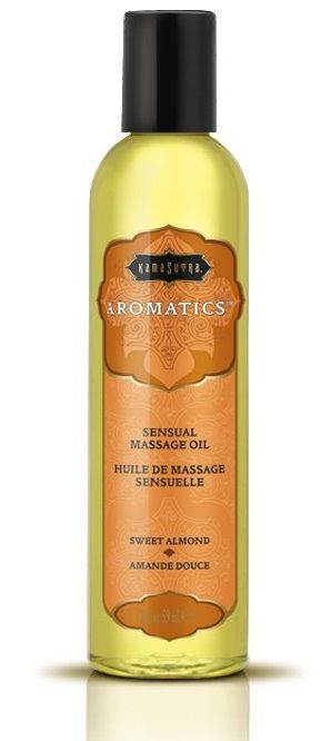 Массажное масло с миндальным ароматом Sweet Almond - 59 мл. - Kama Sutra - купить с доставкой в Кирове