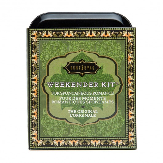Эротический набор Weekender Kit The Original - Kama Sutra - купить с доставкой в Кирове