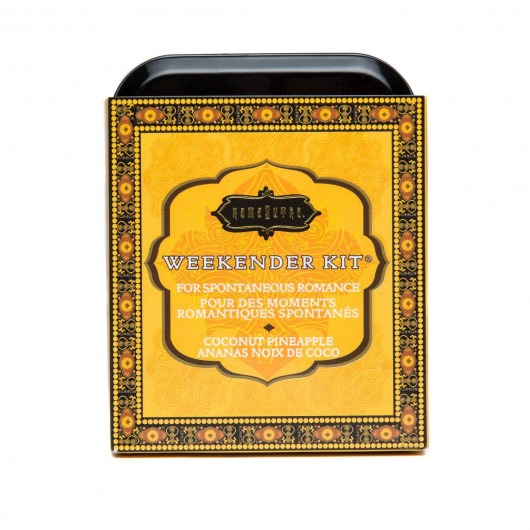 Эротический набор Weekender Kit Coconut Pineapple - Kama Sutra - купить с доставкой в Кирове