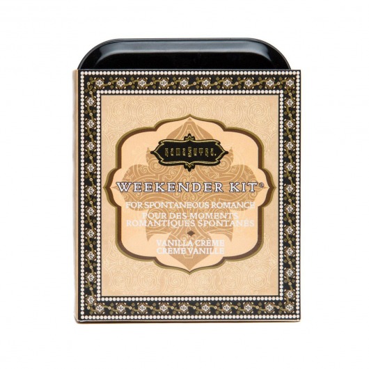 Эротический набор Weekender Kit Vanilla Creme - Kama Sutra - купить с доставкой в Кирове