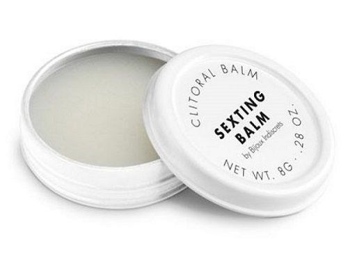 Бальзам для клитора Sexting Balm - 8 гр. - Bijoux Indiscrets - купить с доставкой в Кирове