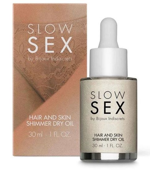 Мерцающее сухое масло для волос и кожи Hair And Skin Shimmer Dry Oil - 30 мл. -  - Магазин феромонов в Кирове