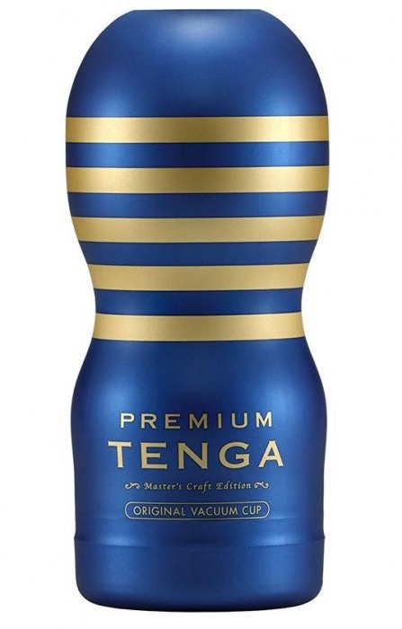 Мастурбатор TENGA Premium Original Vacuum Cup - Tenga - в Кирове купить с доставкой