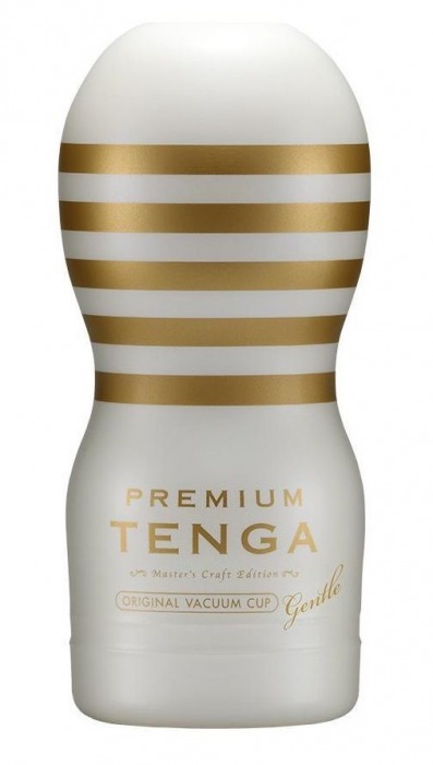 Мастурбатор TENGA Premium Original Vacuum Cup Gentle - Tenga - в Кирове купить с доставкой
