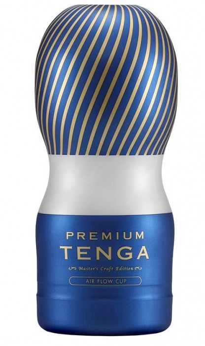 Мастурбатор TENGA Premium Air Flow Cup - Tenga - в Кирове купить с доставкой