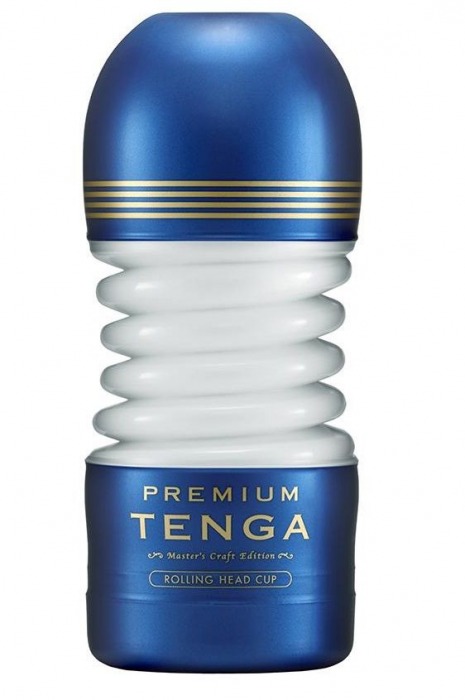 Мастурбатор TENGA Premium Rolling Head Cup - Tenga - в Кирове купить с доставкой