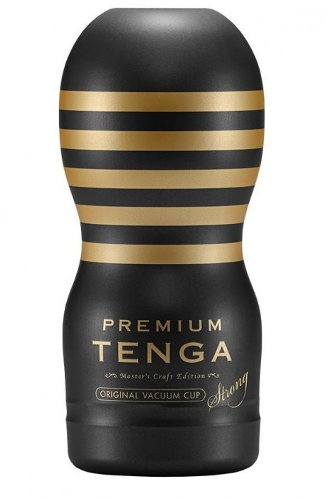 Мастурбатор TENGA Premium Original Vacuum Cup Strong - Tenga - в Кирове купить с доставкой