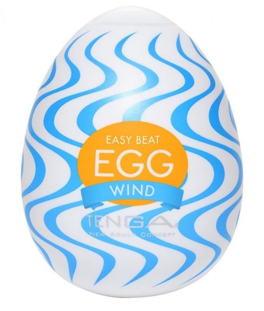 Мастурбатор-яйцо WIND - Tenga - в Кирове купить с доставкой