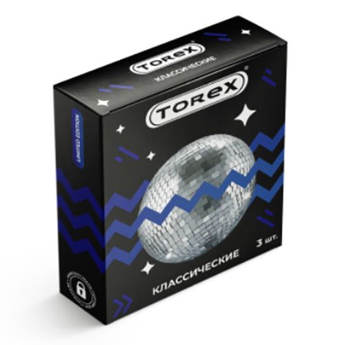 Гладкие презервативы Torex Party  Классические  - 3 шт. - Torex - купить с доставкой в Кирове