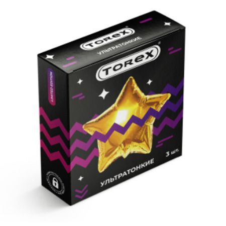 Презервативы Torex Party  Ультратонкие  - 3 шт. - Torex - купить с доставкой в Кирове