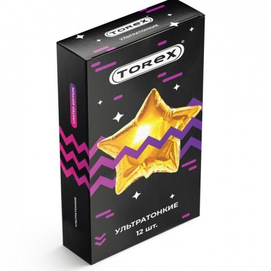 Презервативы Torex Party  Ультратонкие  - 12 шт. - Torex - купить с доставкой в Кирове