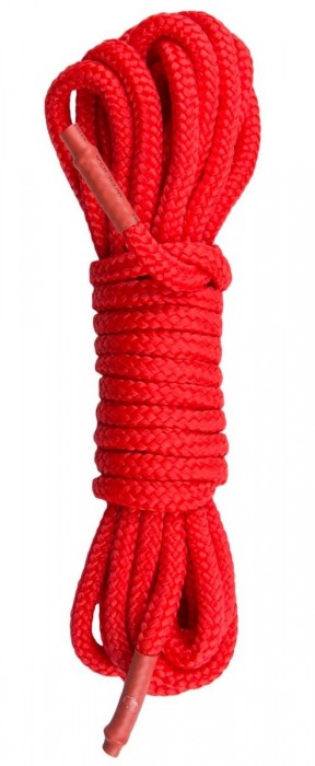 Красная веревка для связывания Nylon Rope - 5 м. - Easy toys - купить с доставкой в Кирове
