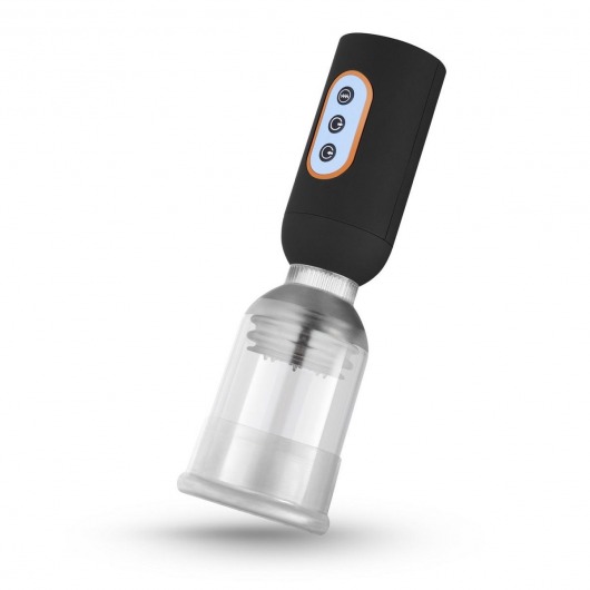 Мастурбатор-помпа с вибрацией CRUIZR Luxury Vibrating Penis Pump - Cruizr - в Кирове купить с доставкой