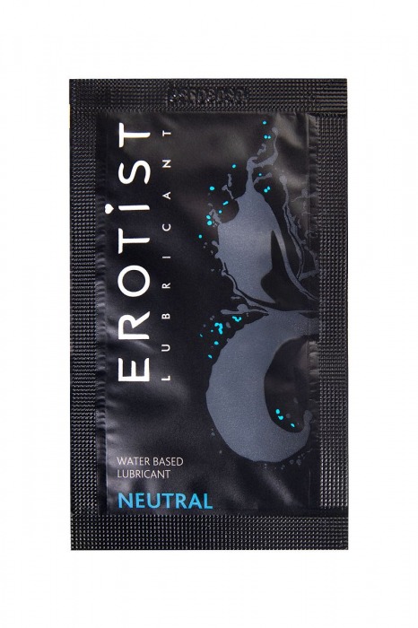 Пробник лубриканта на водной основе Erotist Neutral - 4 мл. - Erotist Lubricants - купить с доставкой в Кирове