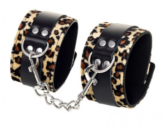 Оковы Anonymo с анималистическим принтом - ToyFa - купить с доставкой в Кирове