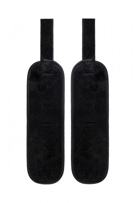 Серебристо-черные наручники Anonymo - ToyFa - купить с доставкой в Кирове