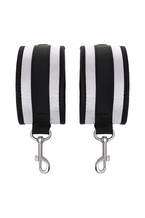 Серебристо-черные оковы Anonymo - ToyFa - купить с доставкой в Кирове