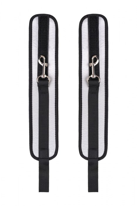 Серебристо-черные оковы Anonymo - ToyFa - купить с доставкой в Кирове