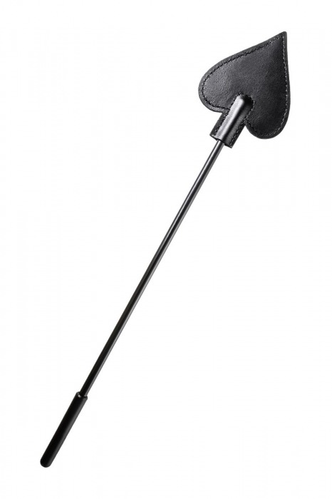 Черный стек Anonymo - 36 см. - ToyFa - купить с доставкой в Кирове