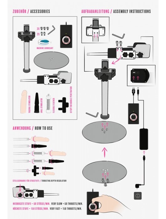 Секс-машина Big Bang Penetrator - Orion - купить с доставкой в Кирове