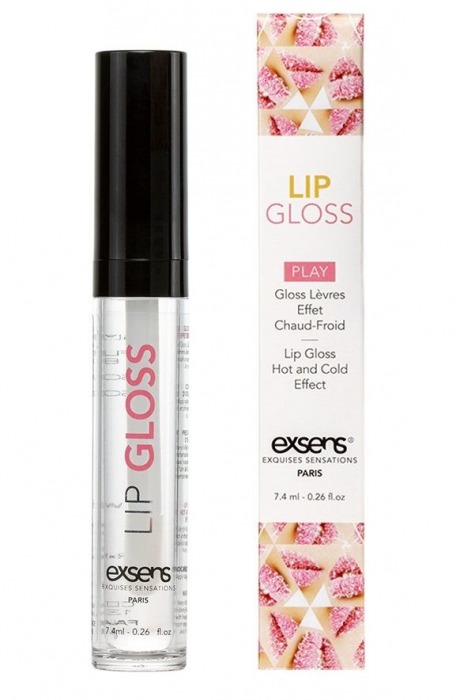 Блеск для губ Lip Gloss Strawberry с ароматом клубники - 7 мл. - Exsens - купить с доставкой в Кирове