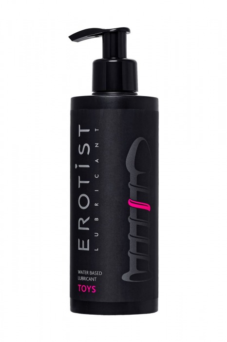 Лубрикант на водной основе Erotist Toys для использования с игрушками - 250 мл. - Erotist Lubricants - купить с доставкой в Кирове