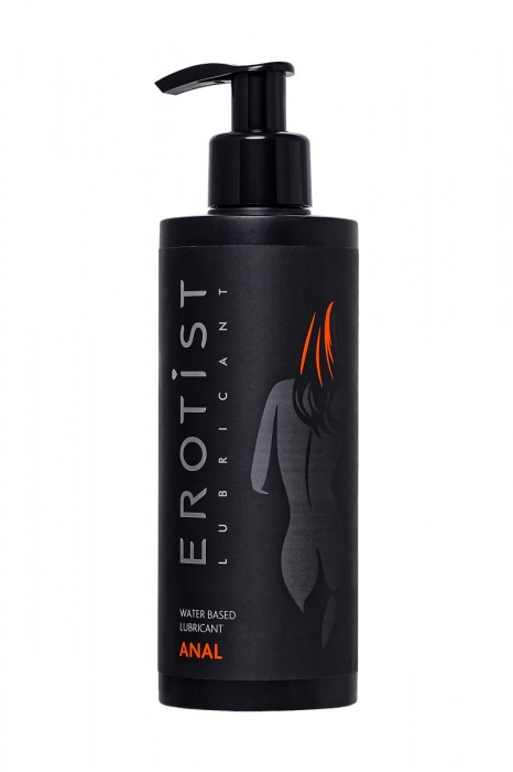 Анальный лубрикант Erotist Anal на водной основе - 250 мл. - Erotist Lubricants - купить с доставкой в Кирове