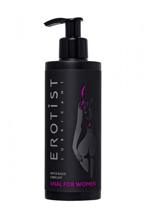 Женский анальный лубрикант на водной основе Erotist Anal For Women - 250 мл. - Erotist Lubricants - купить с доставкой в Кирове