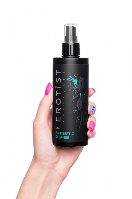 Антибактериальное средство Erotist Antiseptic Cleaner - 250 мл. - Erotist Lubricants - купить с доставкой в Кирове