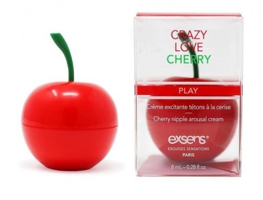Крем для стимуляции сосков Crazy Love Cherry - 8 мл. - Exsens - купить с доставкой в Кирове