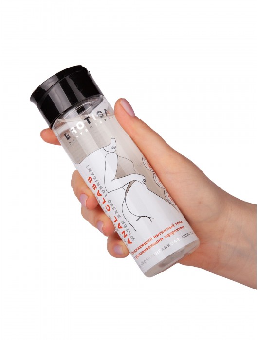 Анальный гель на водной основе Anal Class Relaxing Effect с успокаивающим эффектом - 200 мл. - Миагра - купить с доставкой в Кирове