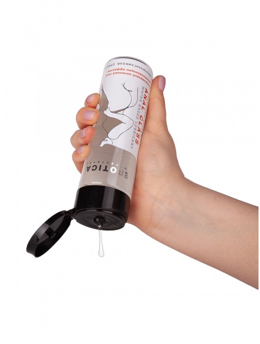 Анальный гель на водной основе Anal Class Relaxing Effect с успокаивающим эффектом - 200 мл. - Миагра - купить с доставкой в Кирове