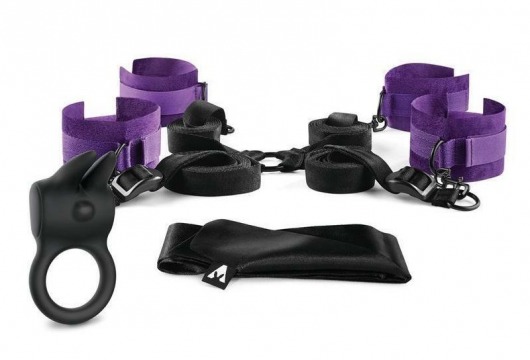 Любовный набор для двоих Couples Bedspreader Kit - The Rabbit Company - купить с доставкой в Кирове