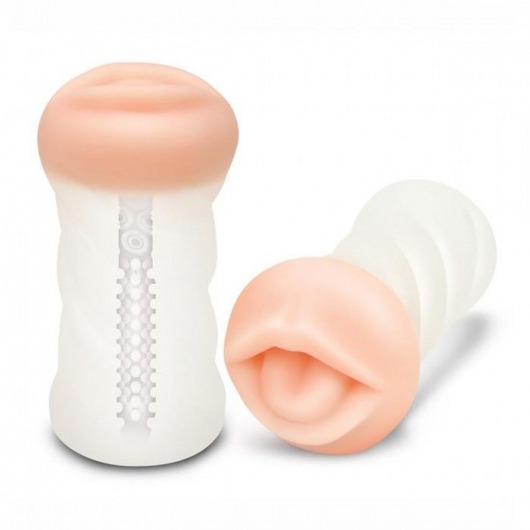 Мастурбатор-ротик ZOLO DEEP THROAT - Zolo - в Кирове купить с доставкой