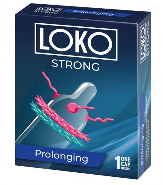 Стимулирующая насадка на пенис LOKO STRONG с продлевающим эффектом - Sitabella - в Кирове купить с доставкой