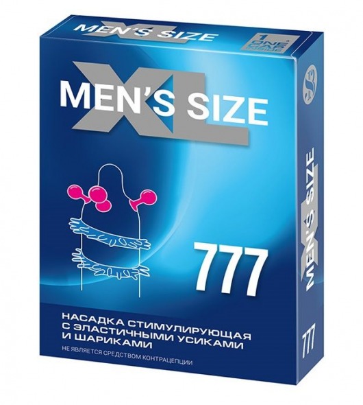 Стимулирующая насадка на пенис MEN SIZE 777 - Sitabella - в Кирове купить с доставкой
