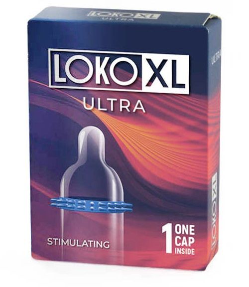 Стимулирующая насадка на пенис LOKO XL ULTRA - Sitabella - в Кирове купить с доставкой