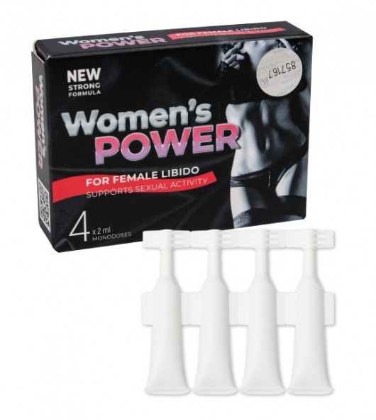 Пищевой концентрат для женщин WOMENS POWER - 4 монодозы (по 2 мл.) - Sitabella - купить с доставкой в Кирове