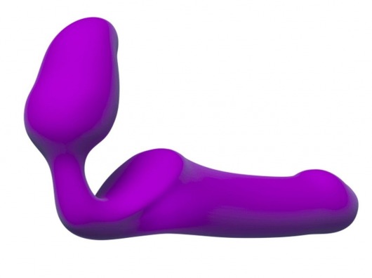 Лиловый безремневой страпон Queens M - Adrien Lastic - купить с доставкой в Кирове