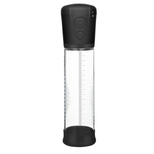 Прозрачная автоматическая вакуумная помпа для пениса Automatic Penis Pump - Dream Toys - в Кирове купить с доставкой